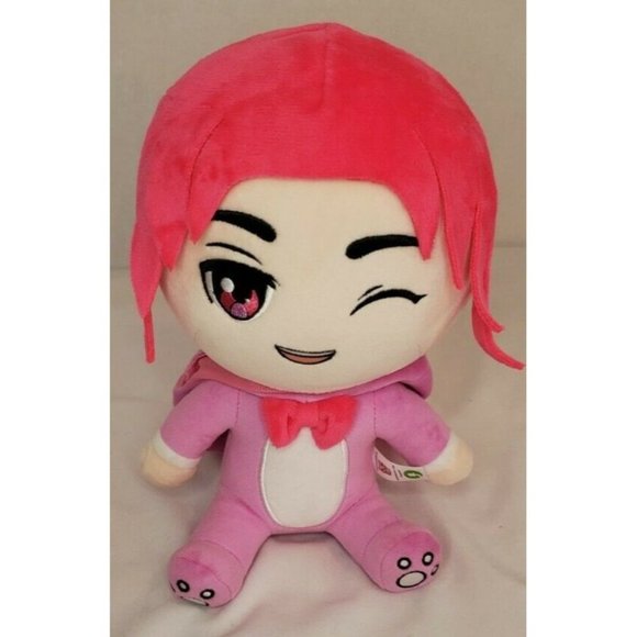 Inquisitor Master Zach Plush Sleepover Edition 12" Pink Sitting HTF - Picture 2 of 9